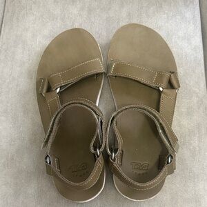 Teva Sandals - Olive Green